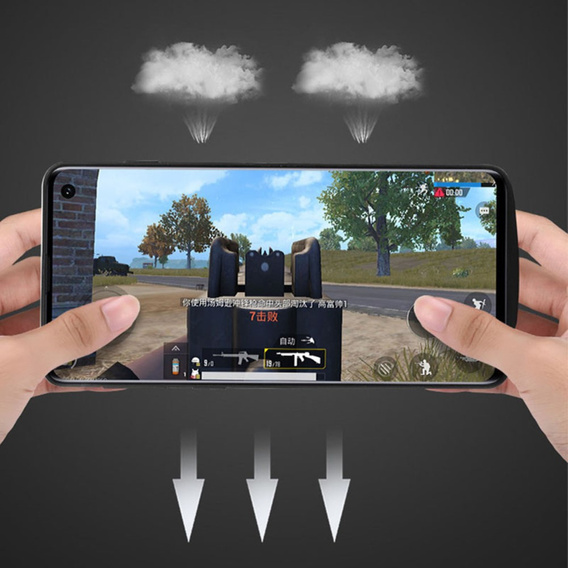 Чохол з батареєю 4800mAh до Samsung Galaxy S23 Ultra, Black