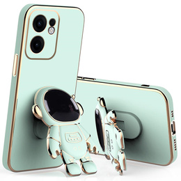 Чoхол до Oppo Reno 13F / Oppo Reno 13FS, Astronaut, зелений