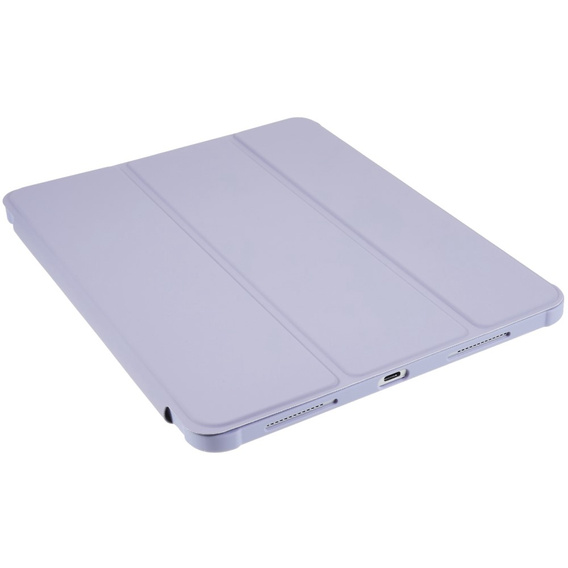 Чохол для iPad Pro 12.9" 2022/2021/2020 (6/5/4 gen.), Smartcase Hybrid, з місцем для стилуса, фіолетовий