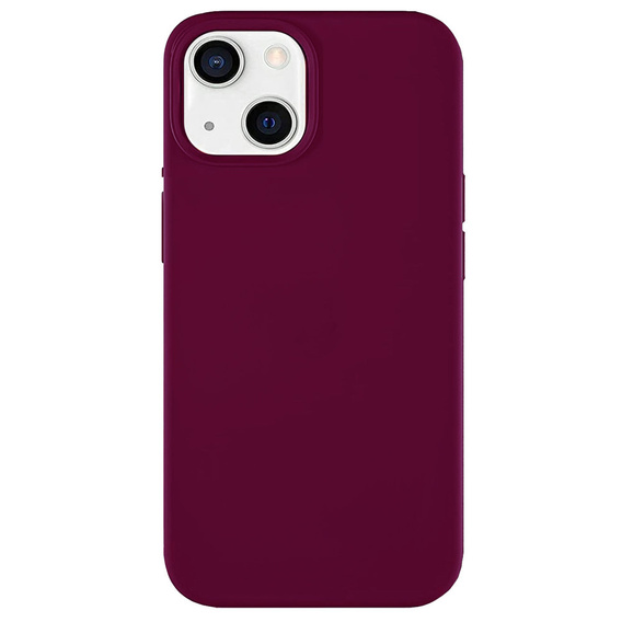 Чoхол до iPhone 14, Silicone Lite, червоний