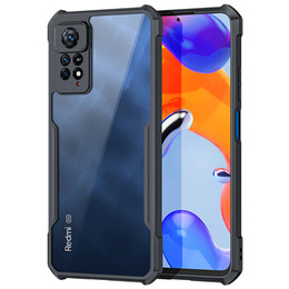 Чoхол до Xiaomi Redmi Note 11 / 11S, AntiDrop Hybrid, чорний