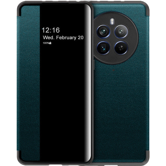 Чохол-накладка для Realme 12 Pro 5G / 12 Pro+ 5G, Side View, зелений