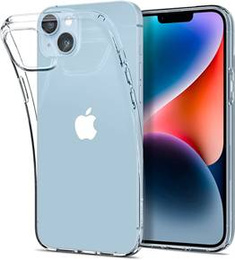 Чехол Spigen до iPhone 14, Liquid Crystal, прозрачный