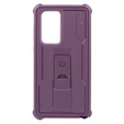 Броньований чохол для Samsung Galaxy S22 Ultra, Dexnor Full Body, фіолетовий