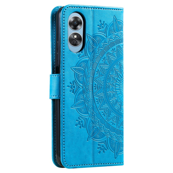 Чохол-книжка для Oppo A17, Mandala, м'яти
