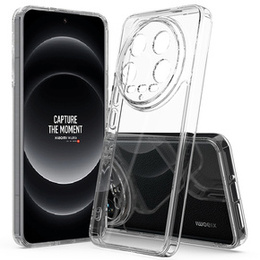 Чехол до Xiaomi 14 Ultra, Fusion Hybrid, прозрачный