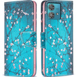 Чохол-книжка для Motorola Edge 40 Neo, Wallet, sakura, м'яти