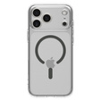 Чехол Spigen Ultra Hybrid MagSafe для iPhone 17 Pro, прозрачный / графитовый