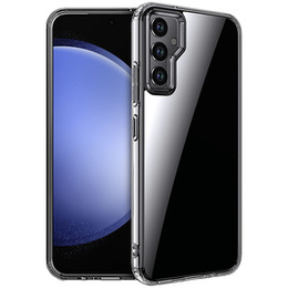 Чoхол до Samsung Galaxy S23 FE, Fusion Hybrid, прозорий