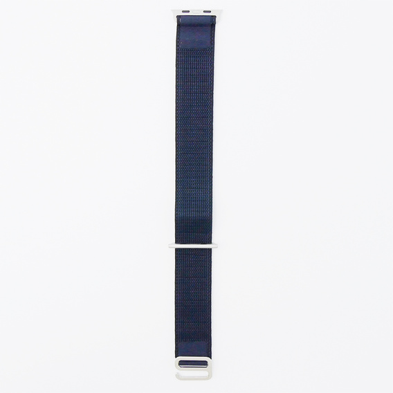 Нейлоновий ремінець для Apple Watch 1/2/3/4/5/6/7/8/SE/ULTRA 42/44/45/49 мм, темно-синій