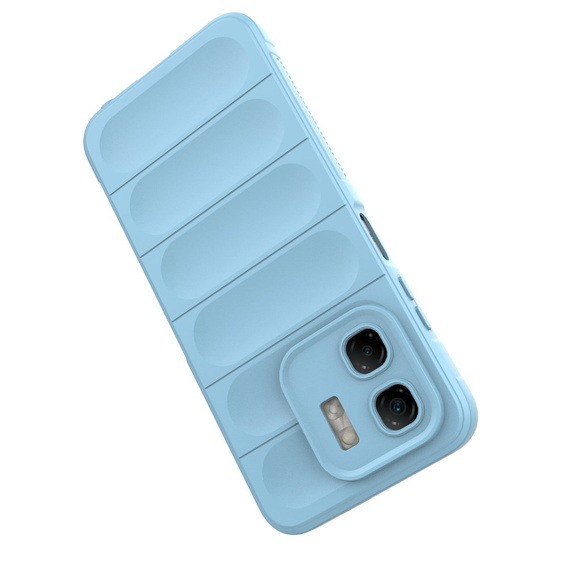 Чехол до Infinix Hot 50i 4G, Gaming Shockproof, синий