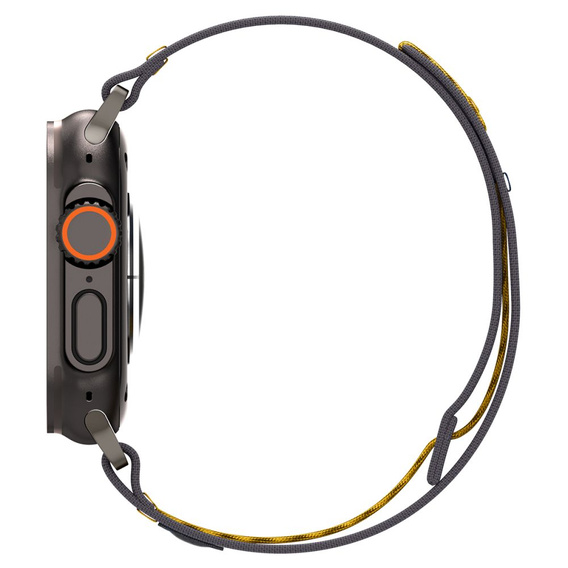 Чехол ремешок SPIGEN до Apple Watch 4/5/6/7/SE 44/45mm, Rugged Armor Pro, Black