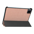 Чохол для Xiaomi Pad 6, Smartcase, рожевий rose gold