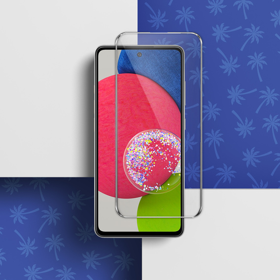 Закаленное стекло Diamond Palm для Samsung Galaxy A52/A52s