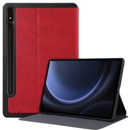 Чехол для Samsung Galaxy Tab S9 FE+ Plus, Smartcase с местом для стилуса, красный