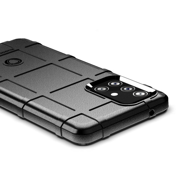 Чехол до Samsung Galaxy A72 5G, Rugged Shield, чёрный