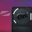 Закаленное стекло камеры для Nothing Phone 2a, прозрачный
