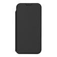 Чехол Dux Ducis для iPhone Air, Skin Pro, с клапаном, со слотом для карт, черный