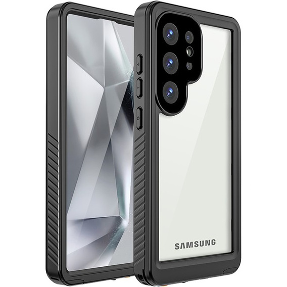 Водонепроницаемый чехол IP68 для Samsung Galaxy S25 Ultra, чёрный
