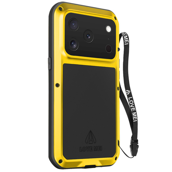 Бронированный чехол с закаленным стеклом для iPhone 17 Pro Max