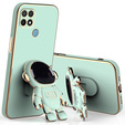 Чехол до Oppo A15/A15S, Astronaut, зелёный