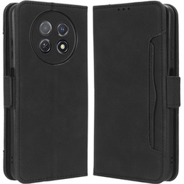 Футляр з клапаном для Huawei Nova Y91 4G, Card Slot, чорний