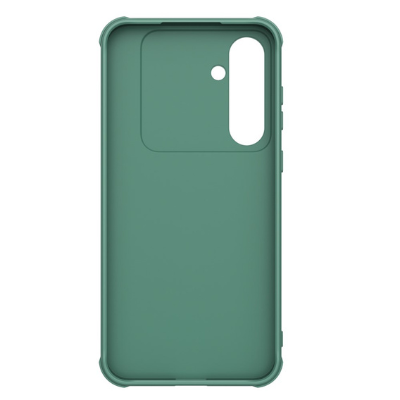 Чохол для Samsung Galaxy A55 5G, броньований Nillkin, CamShield Pro, зелений