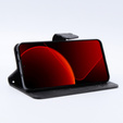 Откидной чехол для Xiaomi 13T / 13T Pro, Butterfly, чёрный