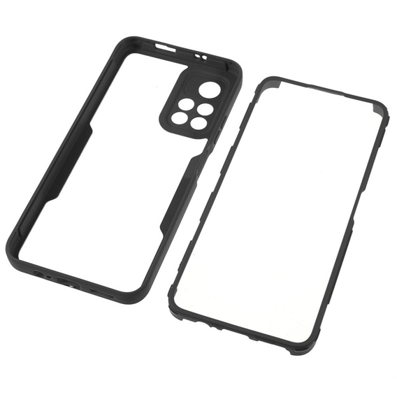 Чехол AntiDrop Hybrid для Xiaomi Poco M4 Pro 5G / Redmi Note 11S 5G, Black