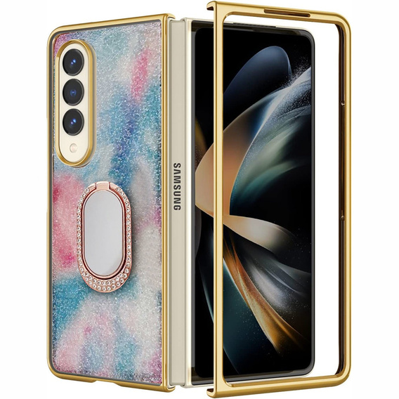 Чoхол Rhinestone до Samsung Galaxy Z Fold4 5G, Style A