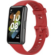 Силиконовый ремешок для Huawei Band 7, Red