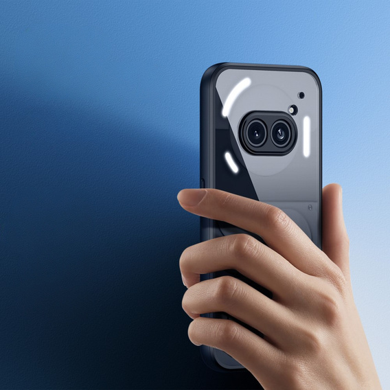 Чехол DuxDucis для Nothing Phone 2a, Aimo case, чёрный