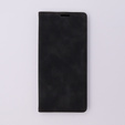 Чохол для Motorola Edge 40, ERBORD Vintage, гаманець з клапаном, чорний