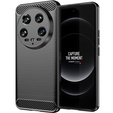 Чoхол до Xiaomi 14 Ultra, Carbon, чорний