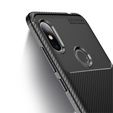 Чoхол до Xiaomi Redmi Note 6 Pro, Carbon Gel, чорний
