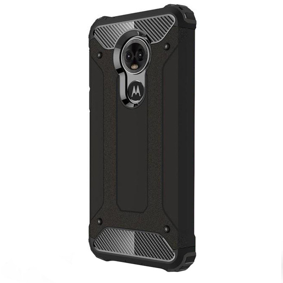 Чехол TECH ARMOR до Motorola Moto E6, Black