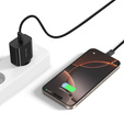 Мережевий зарядний пристрій Blavec GaN4 45W USB-C PD/QC з кабелем USB-C - USB-C для пристроїв з USB-C: смартфонів, планшетів і легких ноутбуків