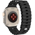Силиконовый ремешок Apple Watch Ultra 49mm, Black