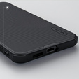 Чехол NILLKIN для Samsung Galaxy S25, Frosted Shield, для MagSafe, чёрный