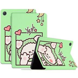 Чохол-обкладинка для Lenovo Tab M10 Plus 10.6 Gen 3 TB-125F TB-128F, green bear