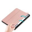 Чохол для Samsung Galaxy Tab S9 FE+ Plus, Smartcase з місцем для стилуса, рожевий rose gold