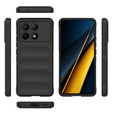 Чехол до Xiaomi Poco F6 Pro, Gaming Shockproof, чёрный