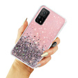 Чoхол до Xiaomi Mi 10T 5G / Mi 10T Pro 5G, Glittery, світло-рожевий