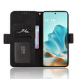 Откидной чехол для Motorola Edge 60 / 60 Fusion, Card Slot, чёрный