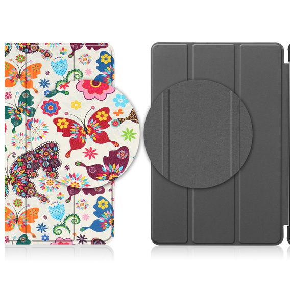 Чохол для Lenovo Tab M8 Gen 4 TB-300FU, Smartcase, Butterfly