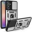 Чохол NOX Camera Slide Samsung Galaxy A54 5G, CamShield Slide, срібло