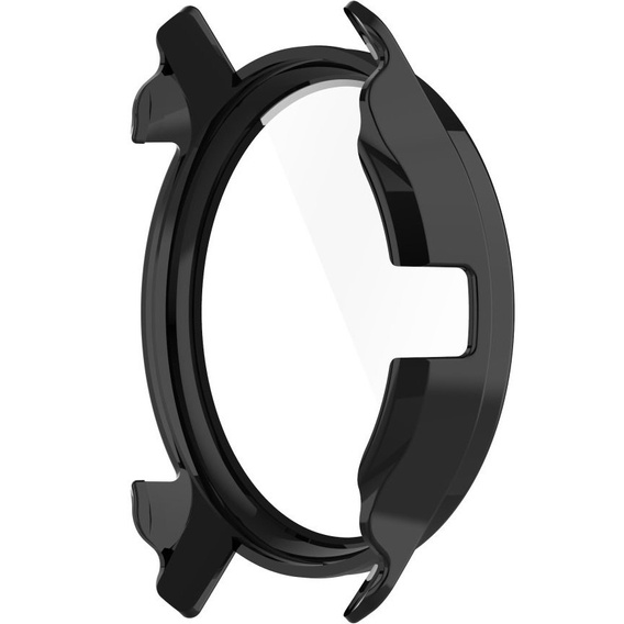 2в1 чохол та захисне скло для годинника Garmin Venu 2 Plus, Black