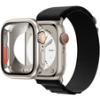 Нейлоновый ремешок до Apple Watch 1/2/3/4/5/6/7/8/SE/ULTRA 42/44/45/49mm, Black