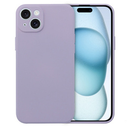 Чoхол до iPhone 15 Plus, Silicone Lite, фіолетовий