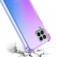 Чехол для Samsung Galaxy M53 5G, Gradient Dropproof, синий
